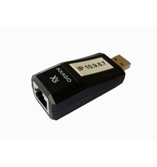 Racom RipEX-X5 USB/RJ45-adapter for config, DHCP